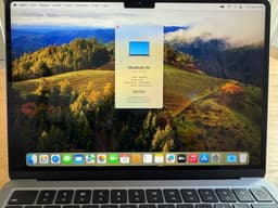 MacBook Air 13 tum, M3, 2024