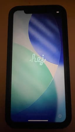 iPhone 11 nytt skick