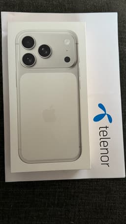 IPhone 17 pro 256GB Silver