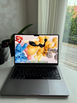 MacBook Pro 14-tum, Apple M1 Max |64 GB minne | 2 TB lagring