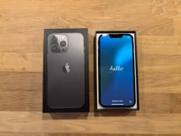 iPhone 13 Pro - 128 GB - Mycket fint skick
