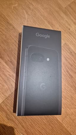 Google Pixel 9a -Ny i oöppnad förpackning- 8/128 GB