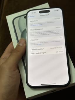 iPhone 15 Helt Ny! Oanvänd!