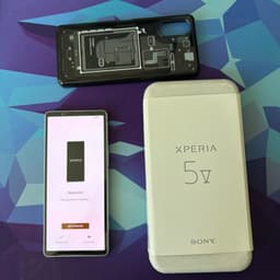Sony Xperia 5 V 128GB Platinum Silver