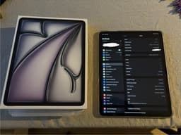 Apple iPad Air 13-inch WIFI + 5G 2024 (M2)