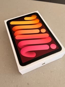 Apple iPad mini 7, 128gb, starlight, WiFi+cellular