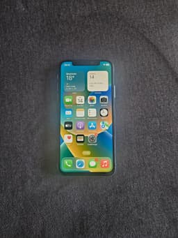 iPhone x 256GB