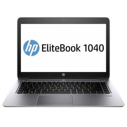 HP Folio 1040 G2 intel i7-5500U,8 GB RAM,256 GB SSD, 14 Tum, 1 Års Garanti