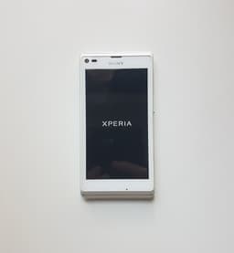 Sony Xperia L Diamond White - Olåst