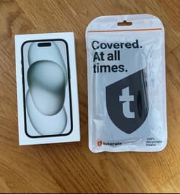 iPhone 15 | 128 GB | svart