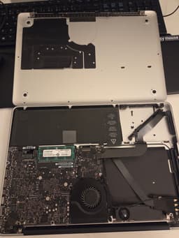 MacBook Pro reservdelar dator 2012