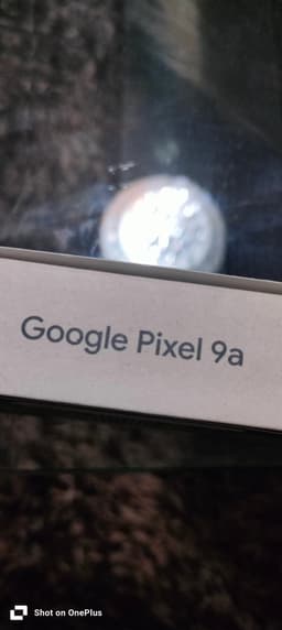 Google Pixel 9a
