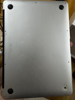 MacBook Air 13-tum, 2017