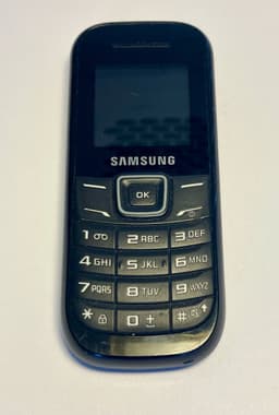 Samsung mobil GT-E1200