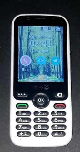 Doro 7011, 4G
