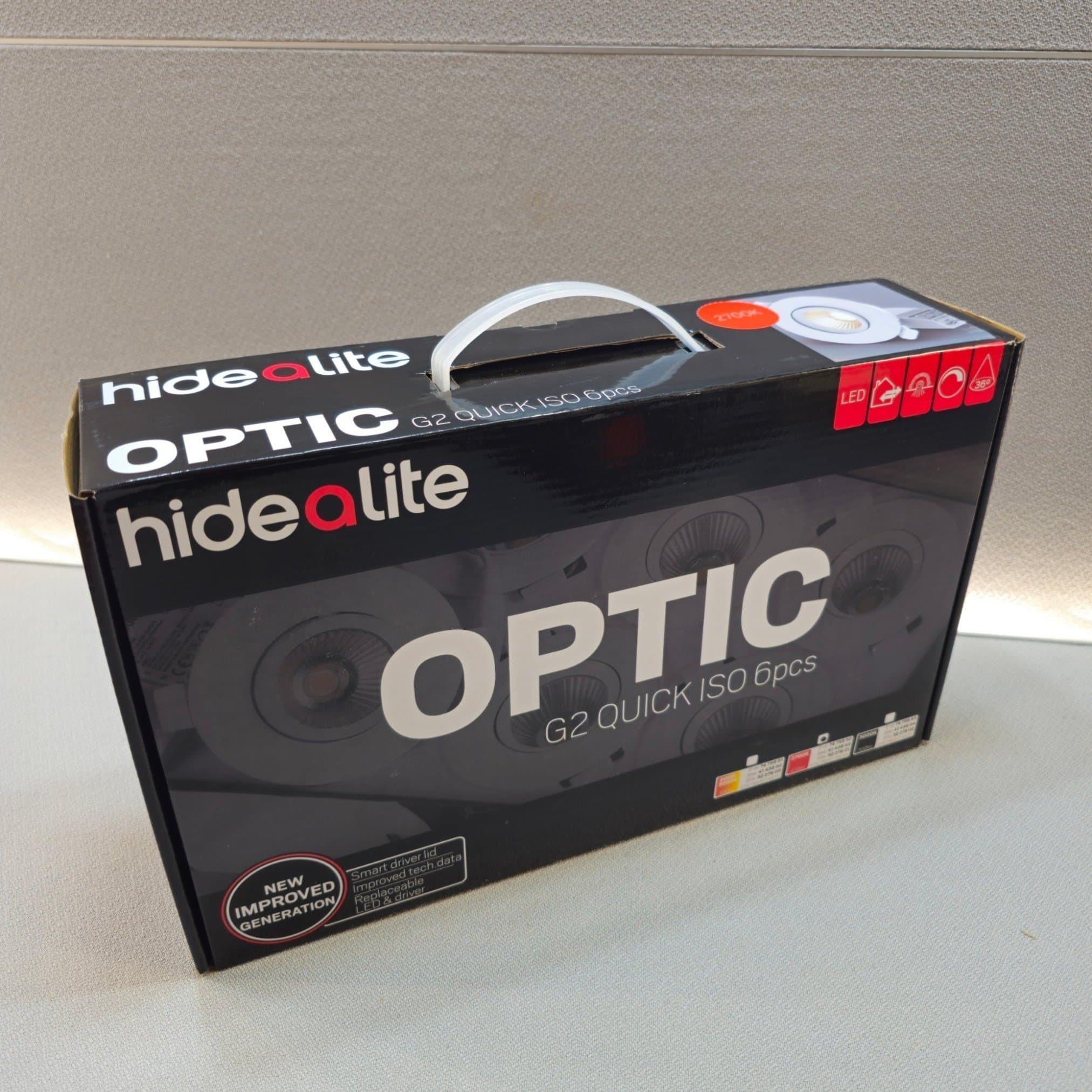 Hide-a-lite Optic G2 Quick ISO 6-pack