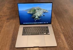 Macbook Pro 16" tum