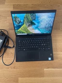 Dell 7280 Pekskärm i5-7200U 8GB 256SSD