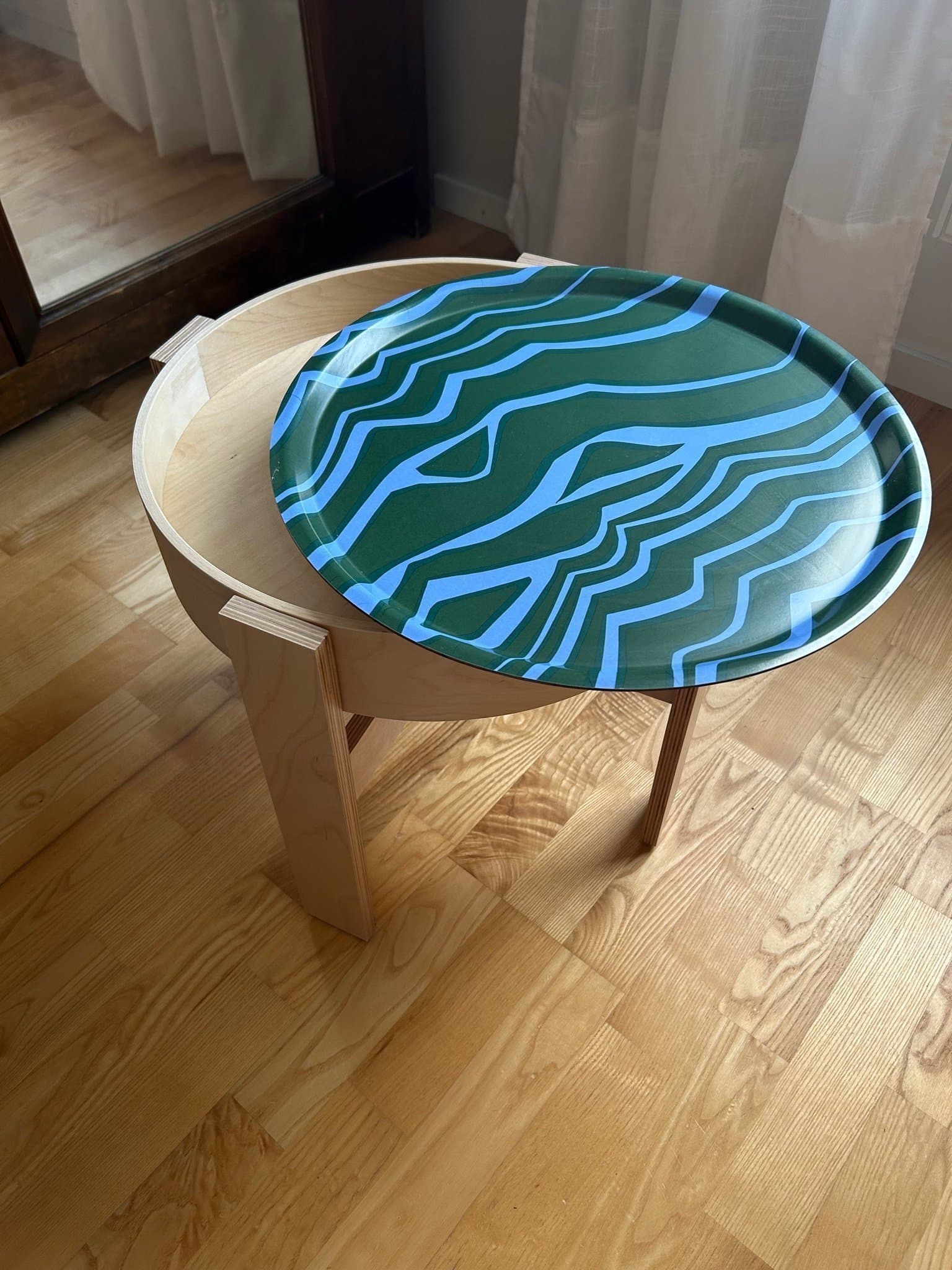 Ikea x Marimekko Bastua bord och bricka