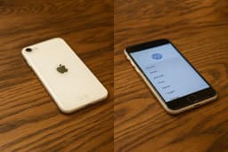 iphone SE 64GB Olåst