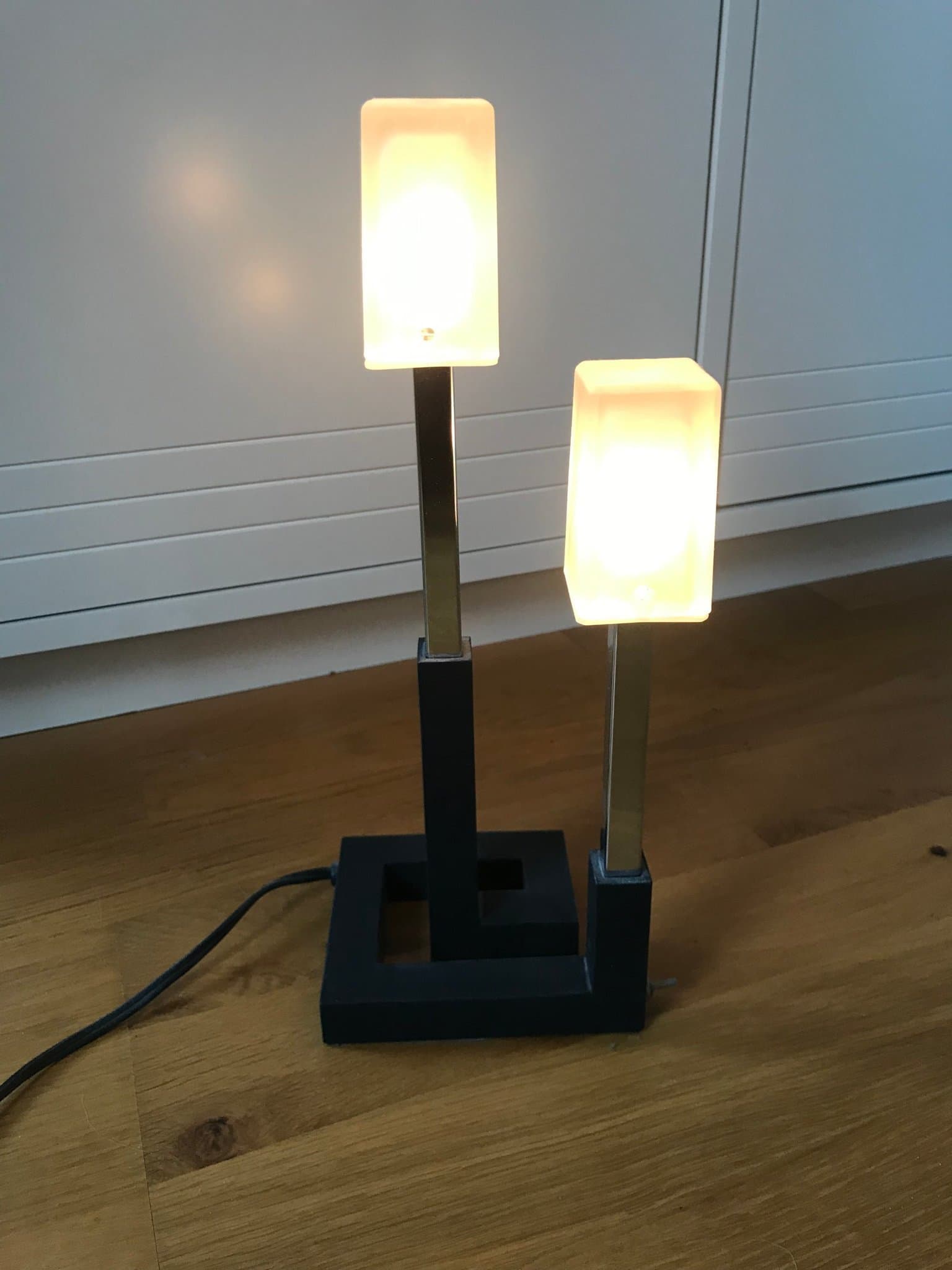 Lampa retro ikea