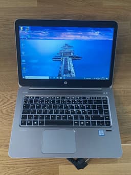 HP EliteBook Folio 1040 G3 i5 6200U 8GB 256GB