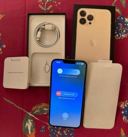 iPhone 13 Pro Max, 256GB, gold färg !!!Kort auktion!!!