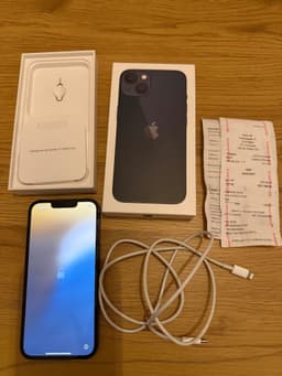 iPhone 13 med nytt batteri