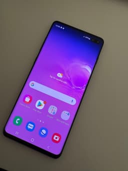 Samsung Galaxy S10+ med 1 TB minne!
