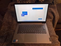 Lenovo ThinkBook 14” i5 M.2 SSD 16GB RAM 99% batterihälsa
