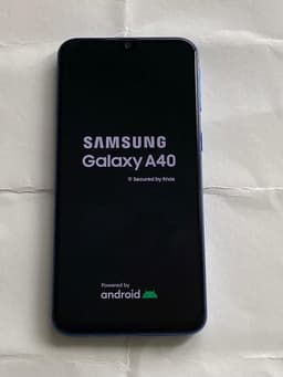 Samsung Galaxy A40
