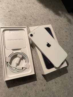 iPhone SE (2:a generationen) 64GB - Absolut Nyskick