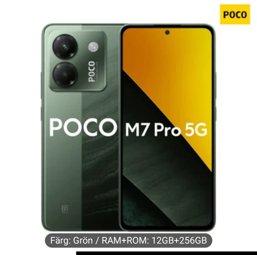 Xiaomi Poco M7 Pro