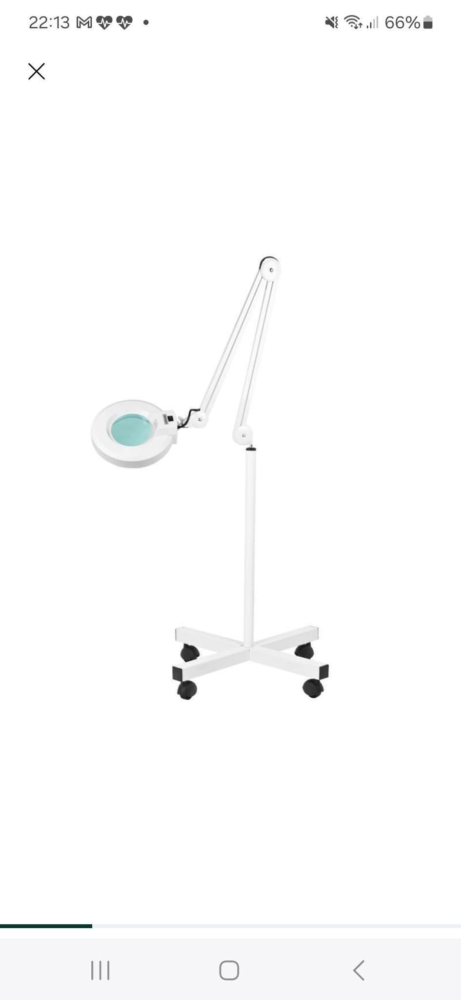 Lampa Lupa S4 + Stativ