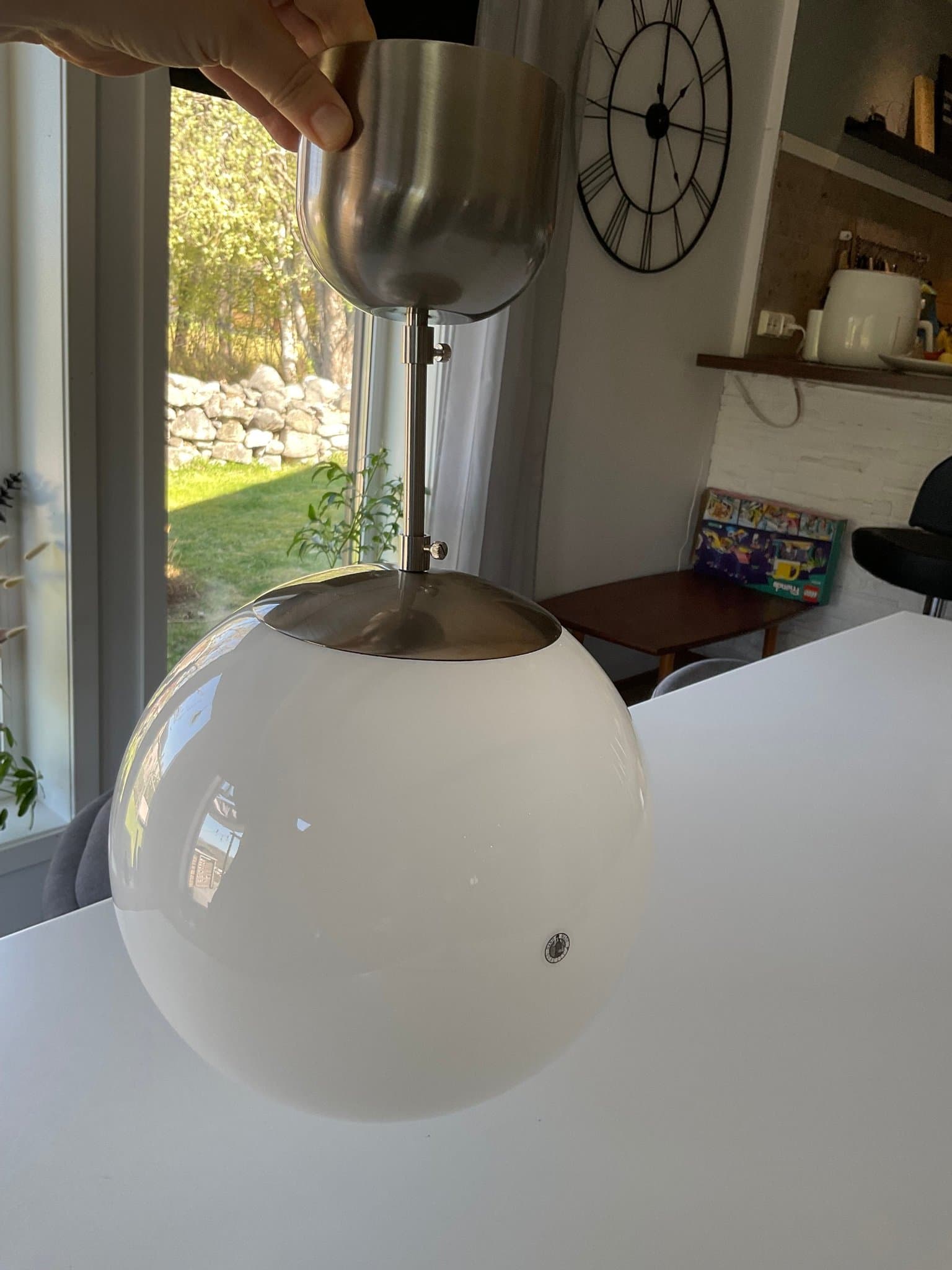 Taklampa Globlampa IKEA Fado