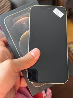 iPhone 12 Pro 256GB, 100% Batterihälsa