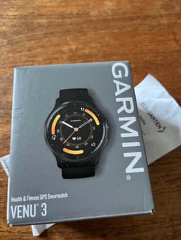 Garmin Venu 3 Smartwatch 45mm