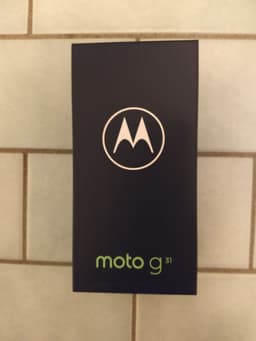 *** HELT NY OÖPPNAD Motorola Moto G31 (OLED/5000 mAh) (OBRUTEN FÖRPACKNING) ***