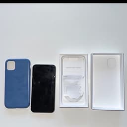 iPhone 11 64 GB (vit)