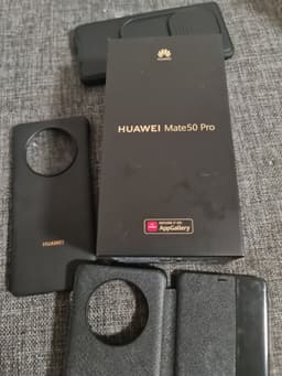 Huawei Mate 50 Pro olåst I originalkartong
