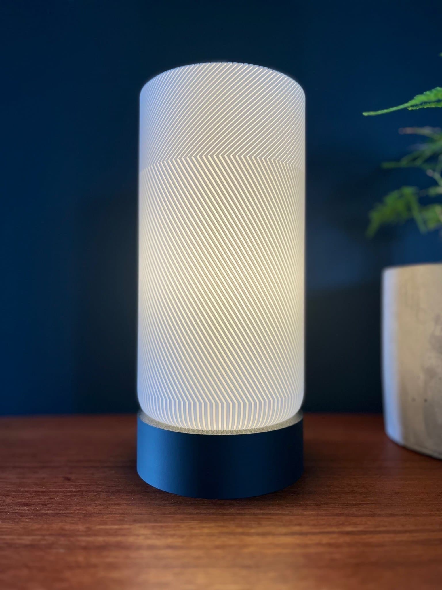 Elegant bordslampa i modern design