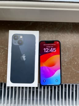 iPhone 13 mini, 86% batteri