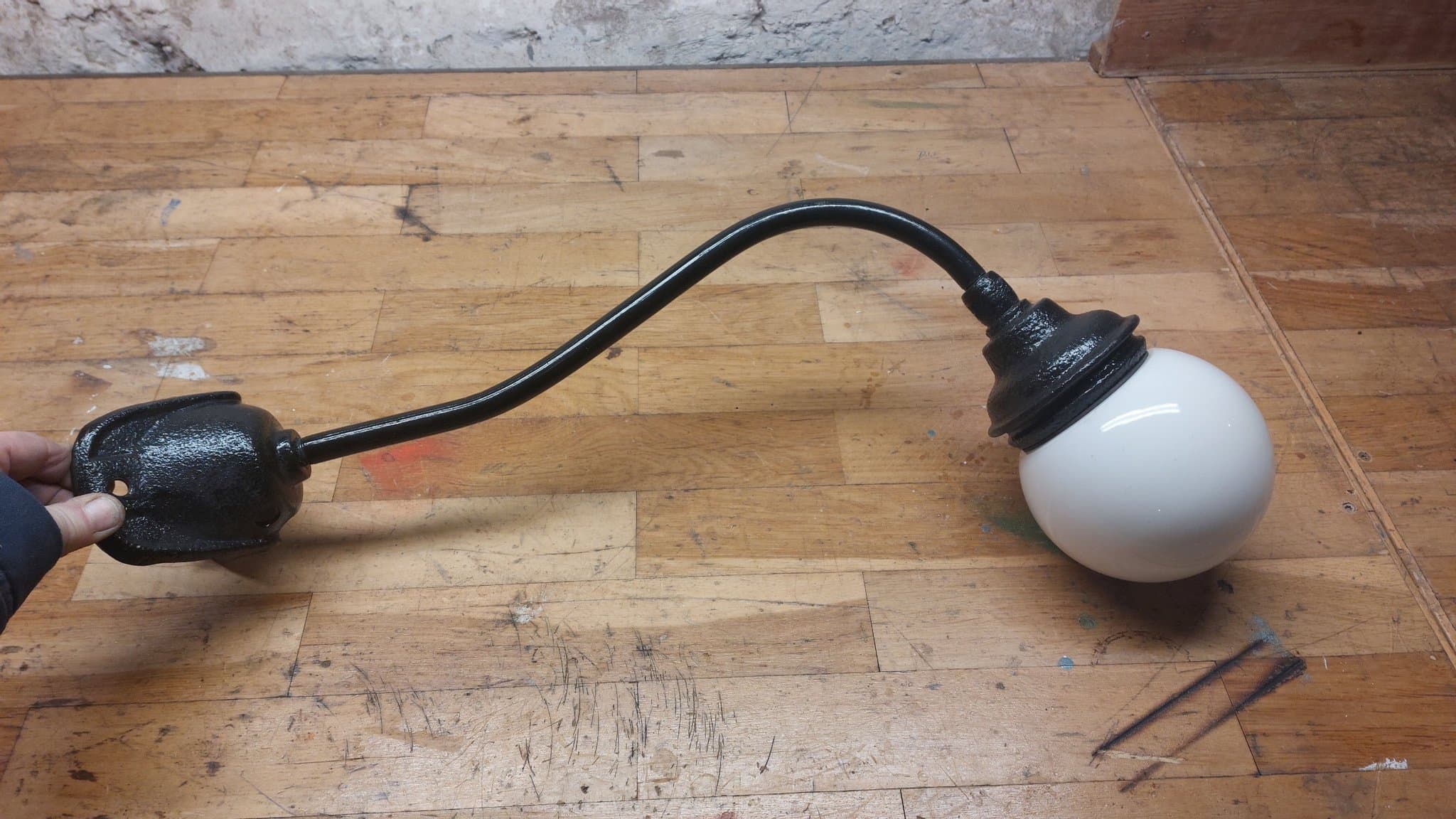 Gårdslampa