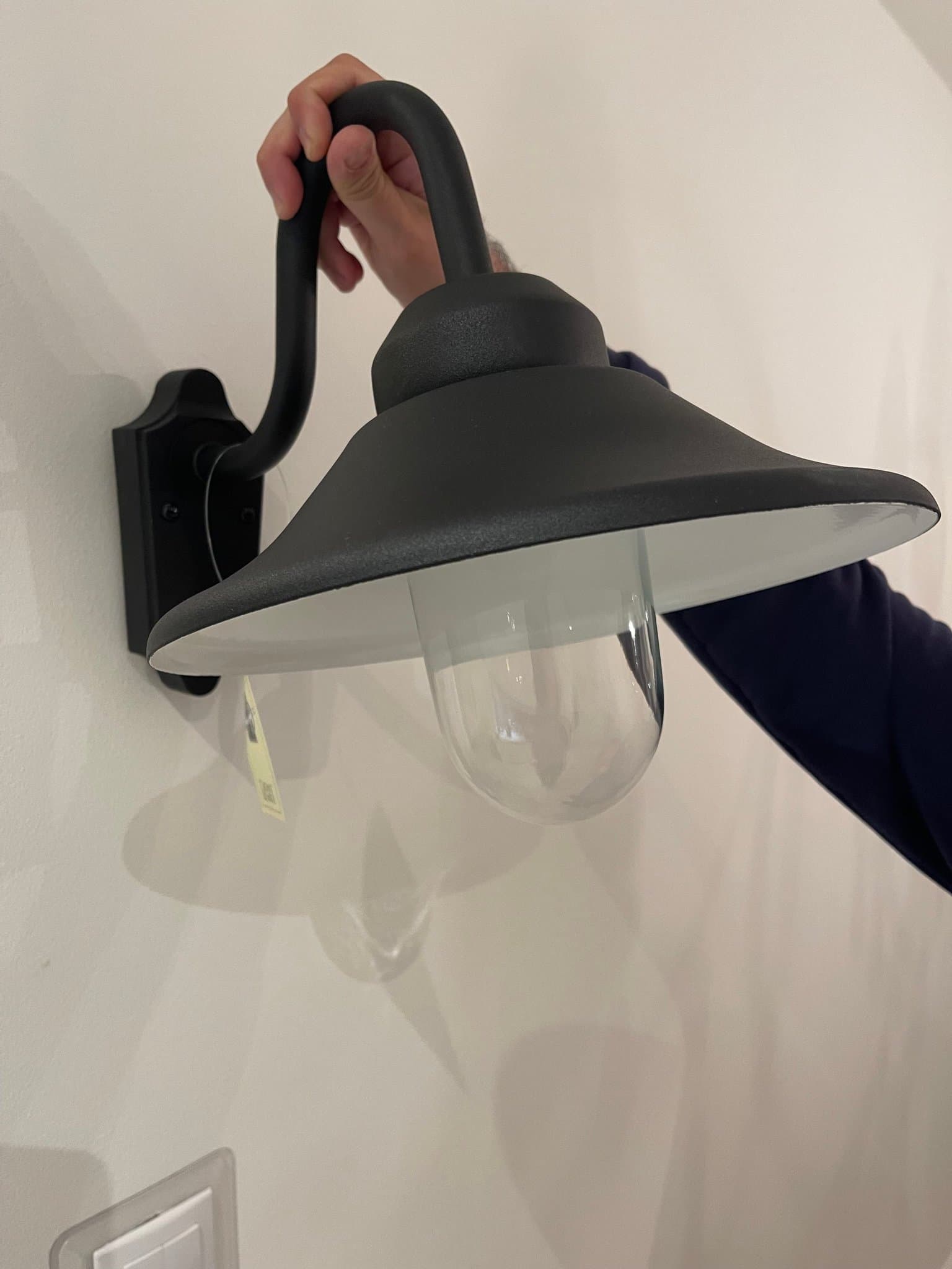 Konstsmide vega vägglykta LED
