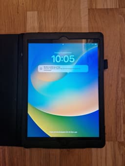 Ipad Wifi 32 GB 5:e gen.