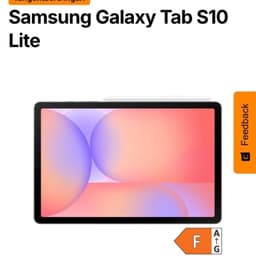 (NY) Samsung Galaxy Tab S10 Lite (SM-X406B) 5G 2år garanti o kvitto