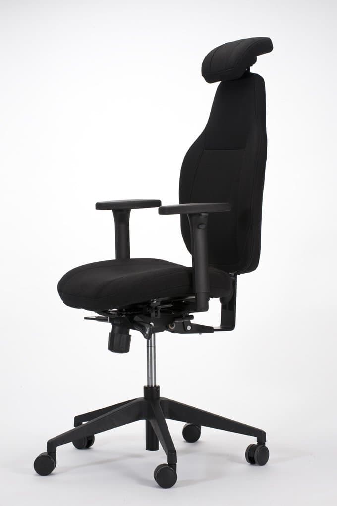Ergonomisk Kontorsstol med Nackstöd