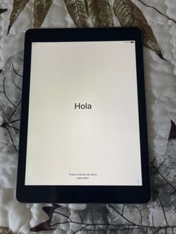 Apple iPad, mörkgrå