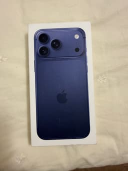 iPhone 17 Pro Max 256GB – Oöppnad –