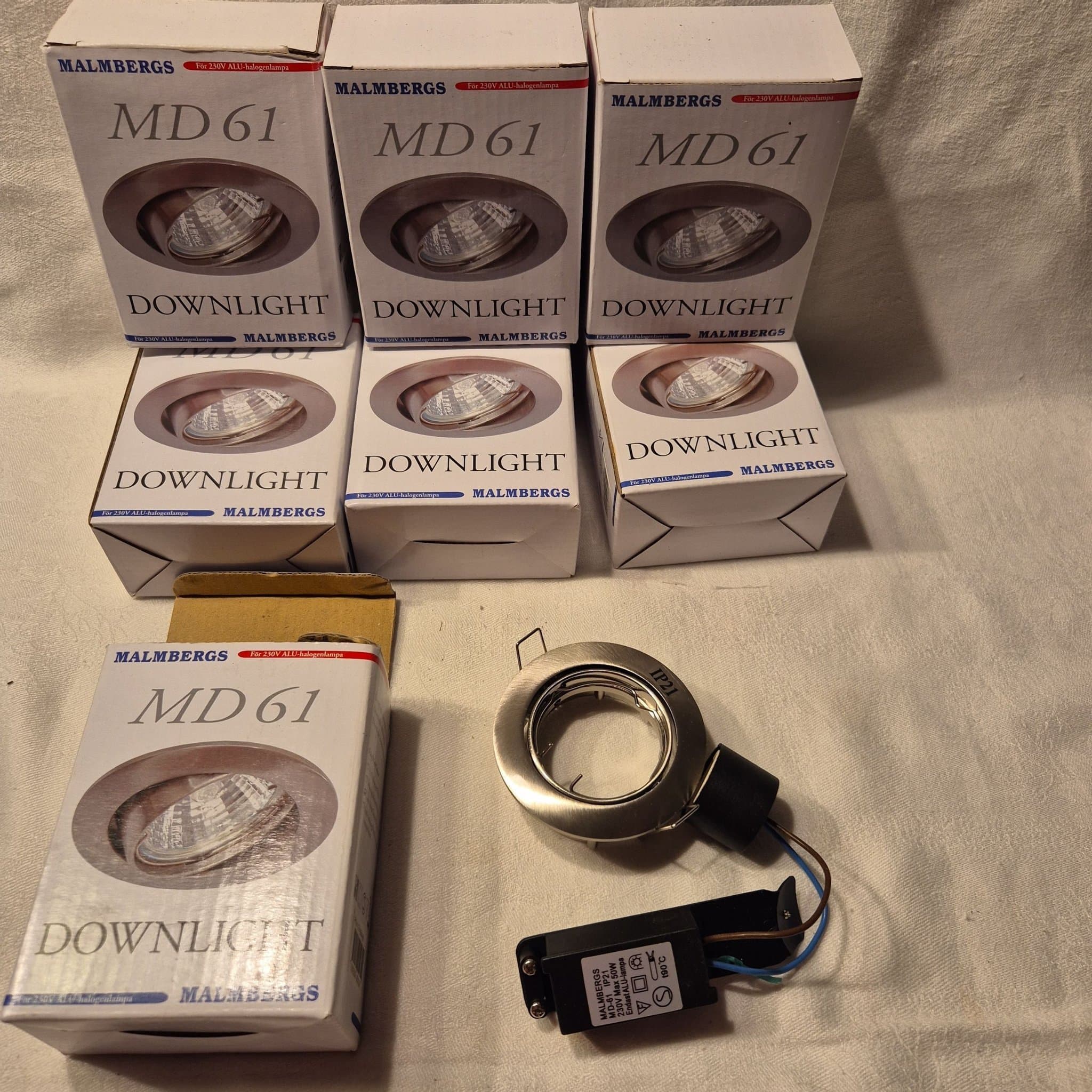 Malmbergs MD 61 Downlight